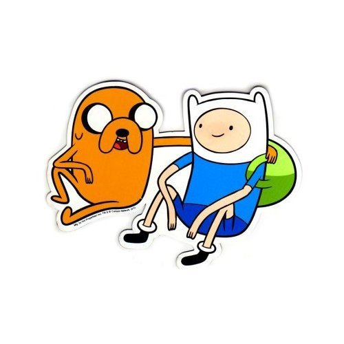 Adventure Time Finn and Jake Magnet