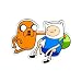 1 X Adventure Time Finn and Jake Magnet