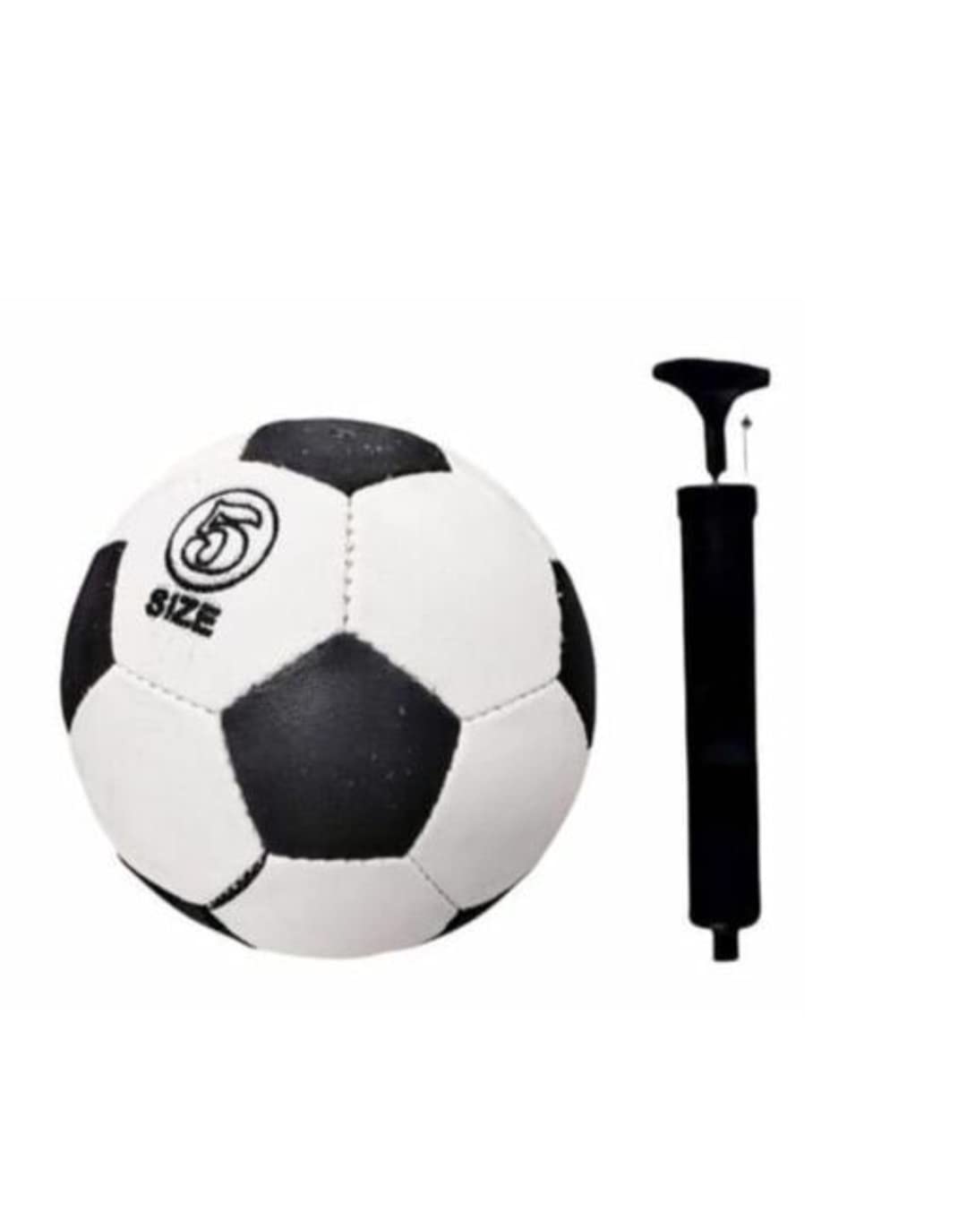 SSH Black & White Football (Size- 5) with AIR Pump (B09ZJWC2C9) Amazon Price History, Amazon Price Tracker