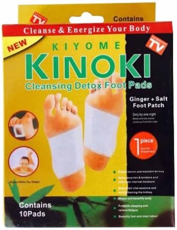Cleansing Detox Foot Pads