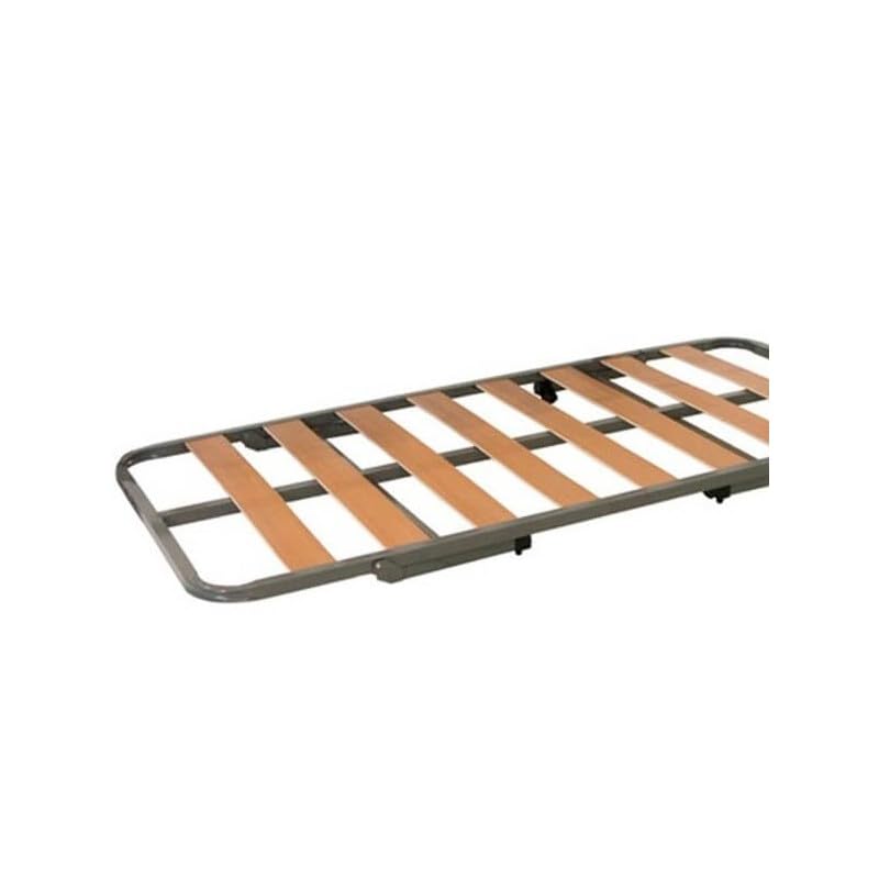MUEMUE Cama de Arrastre elevable MDF Blanco 80x190cm