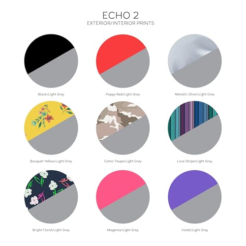 Lug Echo SE 2 Packable Backpack, BOUQUET YELLOW3