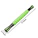 REEHUT Muscle Roller Massage Stick Tool for Athletes, 18 Inch Roller for Relieving Soreness, Soothing Cramps, Massage, Physical Therapy & Body Recovery - Green