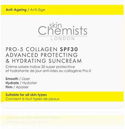 skinChemists Advanced Anti-Ageing Protecting & Hydrating SPF30 Sun Cream - 1.69oz