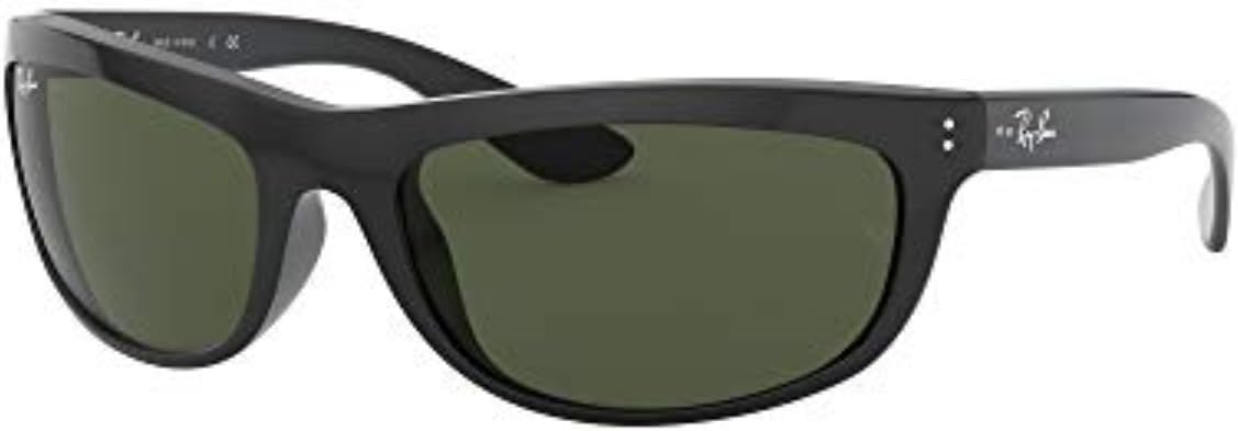 Ray-Ban mens Rb4089 Balorama Rectangular Sunglasses