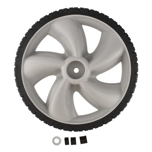 Roue plastique 12 po pour tondeuse Craftsman Husqvarna