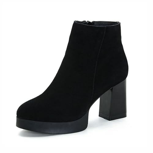 [XICREX] �u�[�c �V���[�g�u�[�c ���f�B�[�X �V���[�g �y�� ���� �`�����L�[�q�[�� ���q�[�� 8cm �n�C�q�[�� �� �H�~�p �u���b�N �T�C�h�W�b�p�[ �X�G�[�h�u 22.0 cm �X�g���b�` �C �����₷�� �������