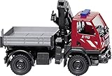 Wiking-Fertigmodell Wiking 060131 H0 Mercedes Benz Unimog U 20 Feuerwehr mit Ladekran