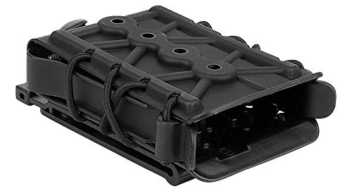 Krydex 5.56Mm Magazine Pouch Polymer Magazine Carrier With Molle Clip For Molle/Pals Webbing (Bk) #TOP4