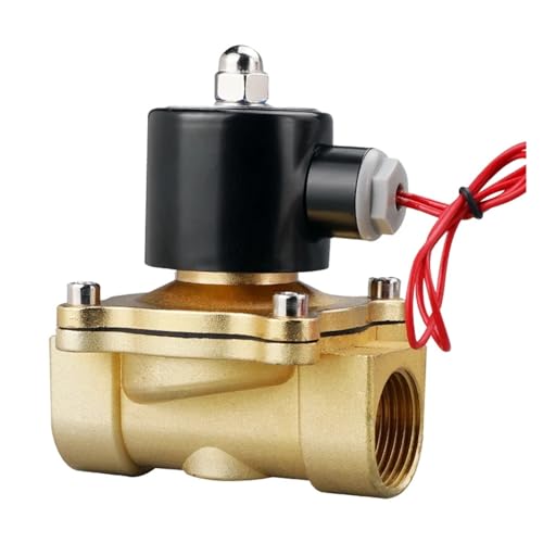 Électrovanne DN20 3/4 pour automatiser l'arrosage du jardin avec un système 9V - 2