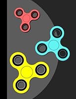 Finger Fidget Spinner Subject Notebook 1546977384 Book Cover