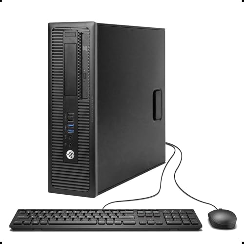 HP EliteDesk 800 G1 SFF Desktop Computer PC, Intel Core