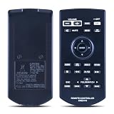 CXE5116 Remote Control Applicable for Pioneer DVD RDS AV Receiver AVH-120BT AVH-2450BT AVH-1450DVD AVH-P3450DVD AVH-P4450BT AVH-X1500DVD AVH-X2500BT AVH-X3500BHS AVH-X4500BT AVH-X5500BHS AVH-2330NEX