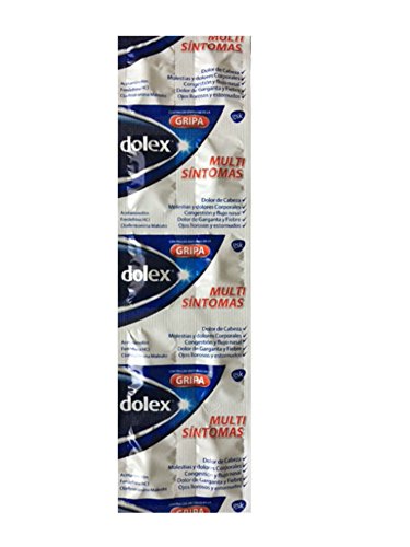 Dolex Gripa (Multi Sintomas)10 Tablets