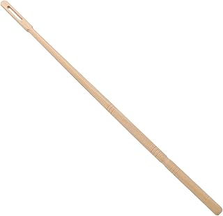 Lovermusic Wood Flute Sweeping Rod Flute Stick Tool 13.78inch for Instrument