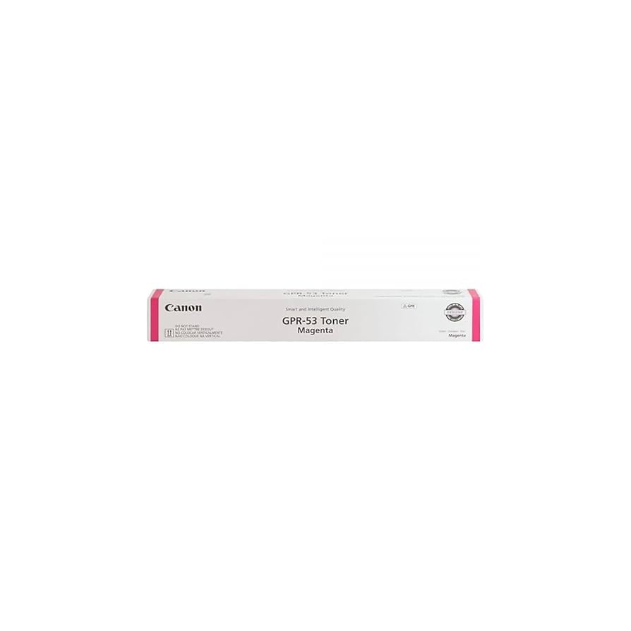 【2本】 Canon Toner Cartridge 053H magenta Amazon.com: Canon GPR-53 Toner Cartridge - Magenta : Office