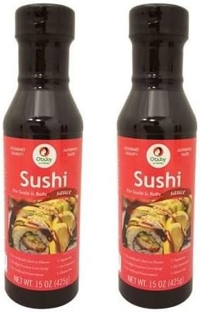OtaJoy Sushi Sauce for Rolls, 15 Ounce (Pack of 2)