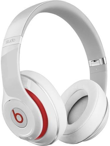 Auriculares inalámbricos Beats Studio -Blancos (renovados)