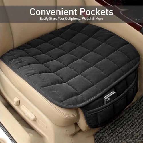 Image of STHIRA 2 Pack Seat Cover for Cars, Trucks and SUVs Easy Cleanup