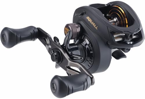 Squall Low Profile Reel Black Smoke 9.3 oz