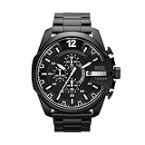 [ディーゼル]DIESEL 腕時計 TIMEFRAMES ブラックダイアル ブラックステンレスベルト DZ4283 【正規輸入品】