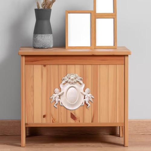 Aplique de madera maciza para decorar muebles antiguos con relieves 5