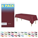 Facile et pratique à utiliser : Ces nappes jetables rectangulaires bleu d’eau retiennent efficacement les éclaboussures de nourriture, de boissons ou de peinture lors d’activités manuelles. Cerise sur le gâteau, elles sont complètement jetables, ce qui rend le nettoyage aisé après la fête. Profitez de votre événement sans vous soucier du désordre.