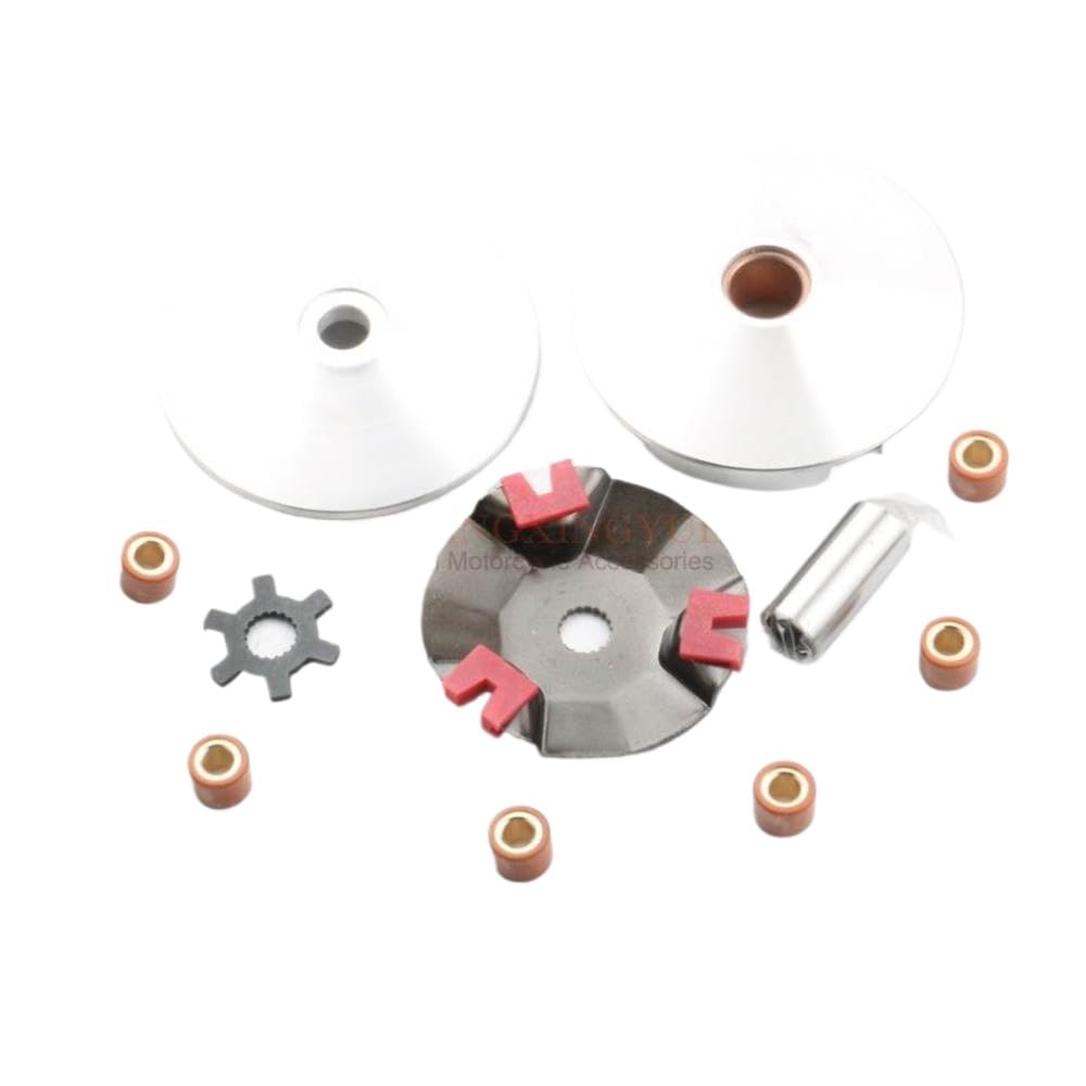 Set Variatore Performance 18mm Con Rulli Compatibile Con BWs Jog Slider Aerox Breeze 50cc