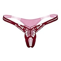 Algopix Similar Product 4 - ALOVEMO Sexy Pendant Pearl G String