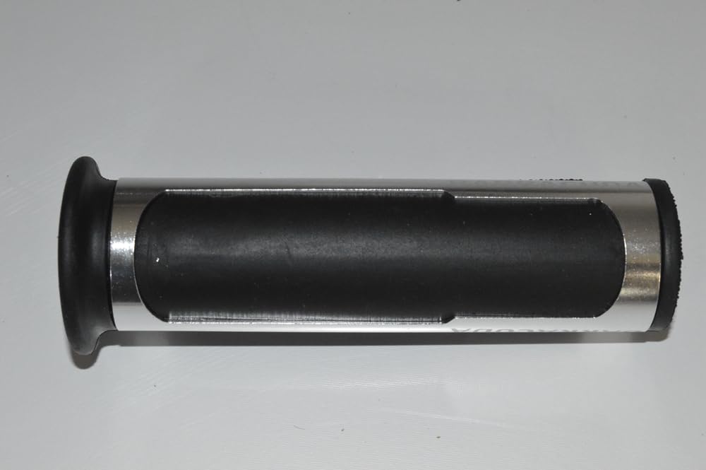 Amazon | hutaoMoto オートバイ 7/8インチ アルミニウム ゴム ハンドル