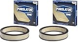 Purolator A50831 PurolatorONE Advanced Engine Air Filter (Pack of 2)