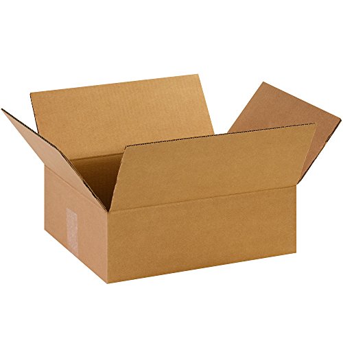Image of TAPE LOGIC 14 x 11 x 4 1 /2 Corrugated Cardboard Boxes, Flat 14 inchL x 11 inchW x 4.5 inchH, Pack of 25 | Shipping, Packaging, Moving, Storage Box for Home or Business, Strong Wholesale Bulk Boxes