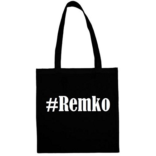 Reifen-Markt Sac bandoulière, Coton, noir, 38x42cm