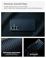Spigen Air Skin Aramid MagFit Hülle für Samsung Galaxy Z Fold 8 Ultra -Navy – Ansicht 3