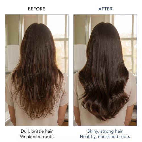 Image of Botanic Hearth Rosemary Mint Shampoo Thickening Formula, Promotes Hair Growth and Scalp Health Sulfate Free & Paraben Free, for Men & Women | 16 fl oz