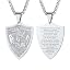 07.Saint Michael-Shield-Silver