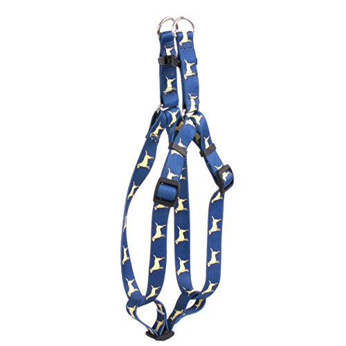 Image of Yellow Dog Design Standard Step-in Harness, Yellow Lab, Small 9 inch - 15 inch