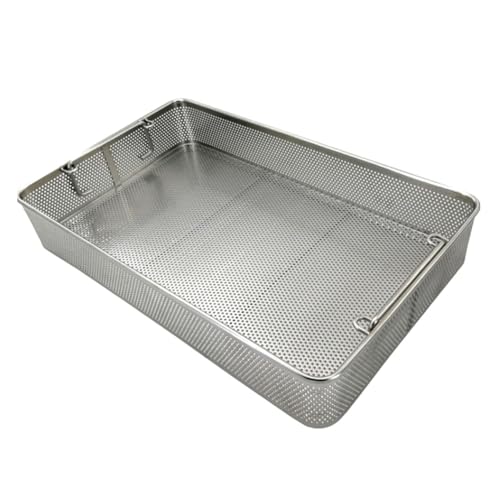 Panier de stérilisation pour instruments de laboratoire et hôpital - 2