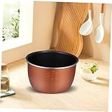 ULTECHNOVO Non-stick Aluminum Alloy Inner Pot 5l Replacement Liner for Electric Pressure Cooker Rice Cooker Spare Part High Temperature Resistant Cooking Pan for - Image 4