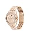 Imagen de Tommy Hilfiger Reloj Analógico de Cuarzo Multifunción para Mujer con Correa de Acero Inoxidable de Oro Rosa