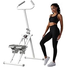 Vertical Climber Exercise Machine - Foldable Mountain Climbing Machine with LCD for Full Body Workout, Fitness Step Pedals, Cardio Home Gym Equipment
