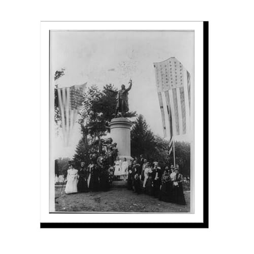 Unveiling of Francis Scott Key Monument at Frederick, Md. Timeless