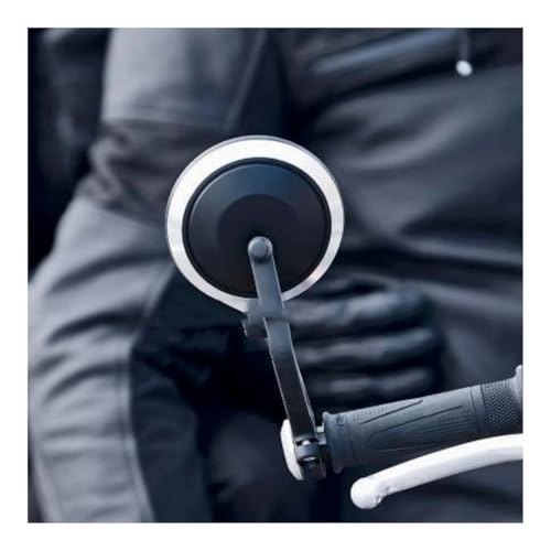 Rétroviseurs moto vibrants solution guidon CNC Trident 660 Bobber T120
