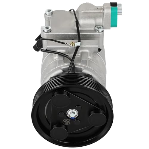 Image of cciyu Air Conditioning Compressor Fit for Hyundai Tiburon 2.7L 2003-2008 | AC Compressor Pump 57199 Powerful Cooling Quiet Operation