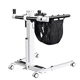 Flycity Electric Patient Lift Transfer Chair for Elderly & Disabled, Portable Folding Sit to Stand Patient Transfer Devices, Electric Wheelchair to Car Assist Devices, Shower Chair Lift for Home Use