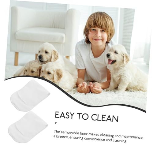 Yardwe 20 Peças Almofada Fralda Para Cachorro Fraldas Recém-Nascidas Mictório Almofada Fralda Reutil