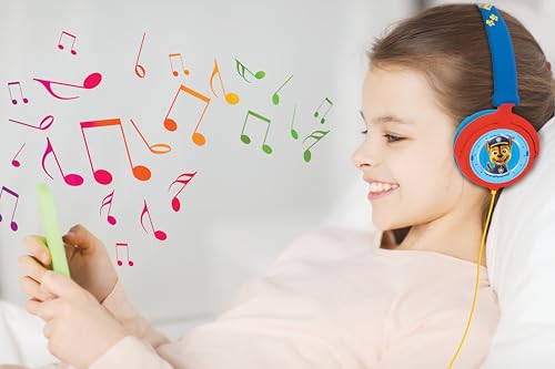 Casque stéréo filaire pliable Pat' Patrouille pour enfants avec limitation de volume d'écoute LEXIBOOK - vue 8