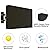 MENKOW Outdoor Waterproof TV Cover for 50-55 inch Flat Screen TV, 600D Heavy Duty Screen Protector, Size 47.5''W x 30''H x 5.5''D (50-55 inches)