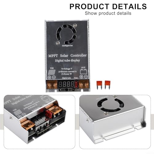 Controlador solar MPPT 450W: evite pérdidas de energía en paneles solares de bajo voltaje 7
