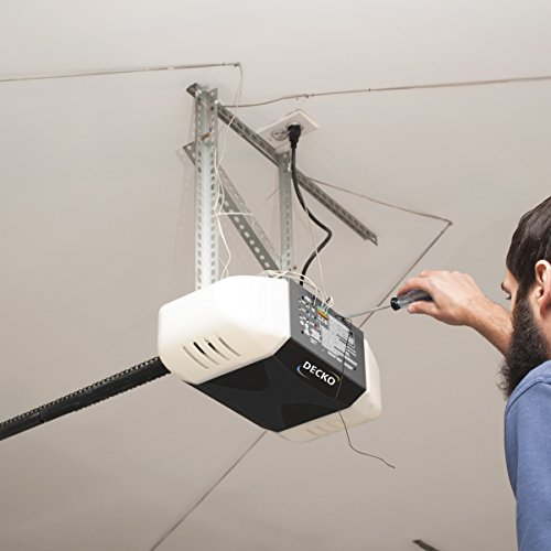 Decko 24999 Universal Garage Door Opener Hanging/Installation Kit Gray - Thumbnail 7